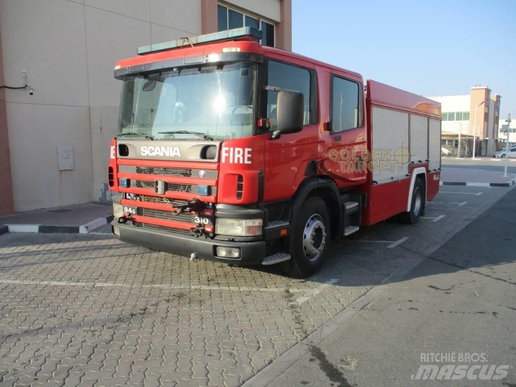 Scania 94 G Fire Trucks