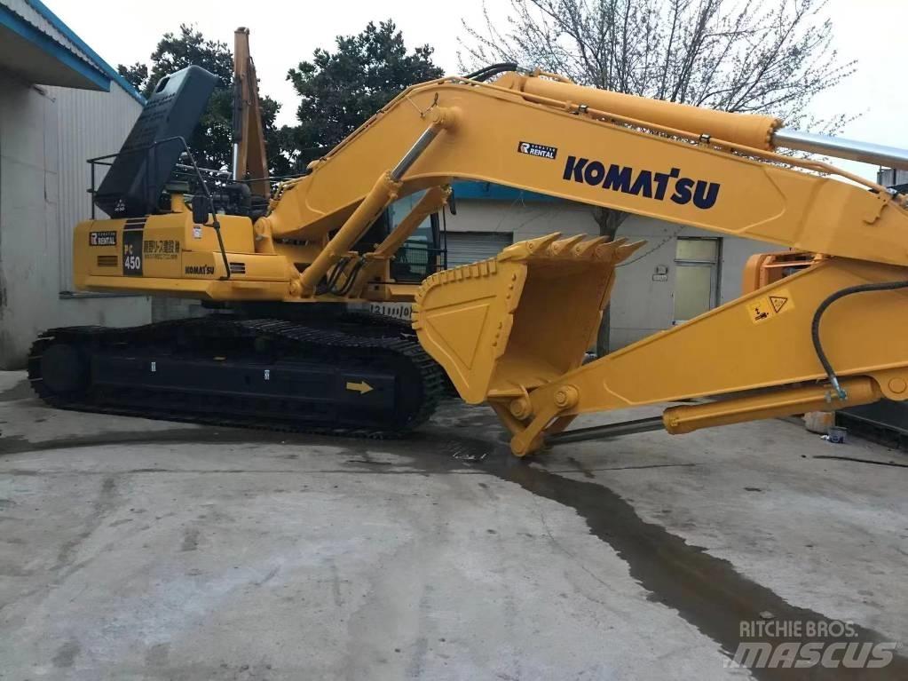 Komatsu PC 450 Crawler Excavators