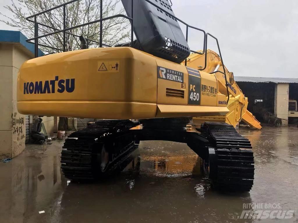 Komatsu PC 450 Crawler Excavators