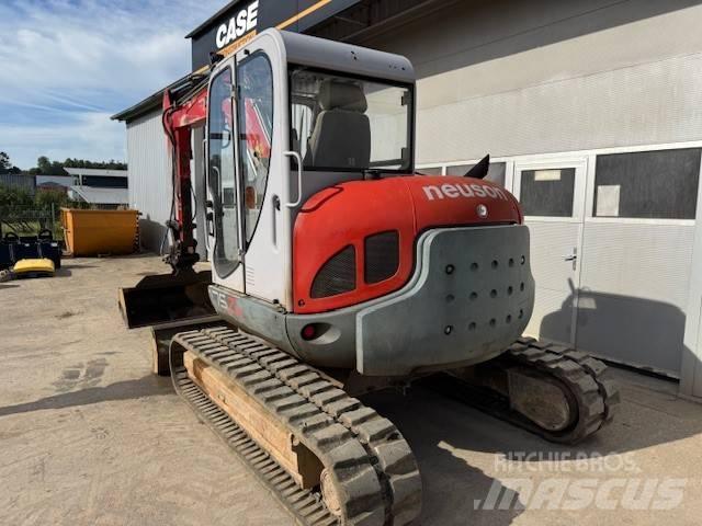 Neuson 75 Z 3 | MS08 Mini excavators  7t - 12t