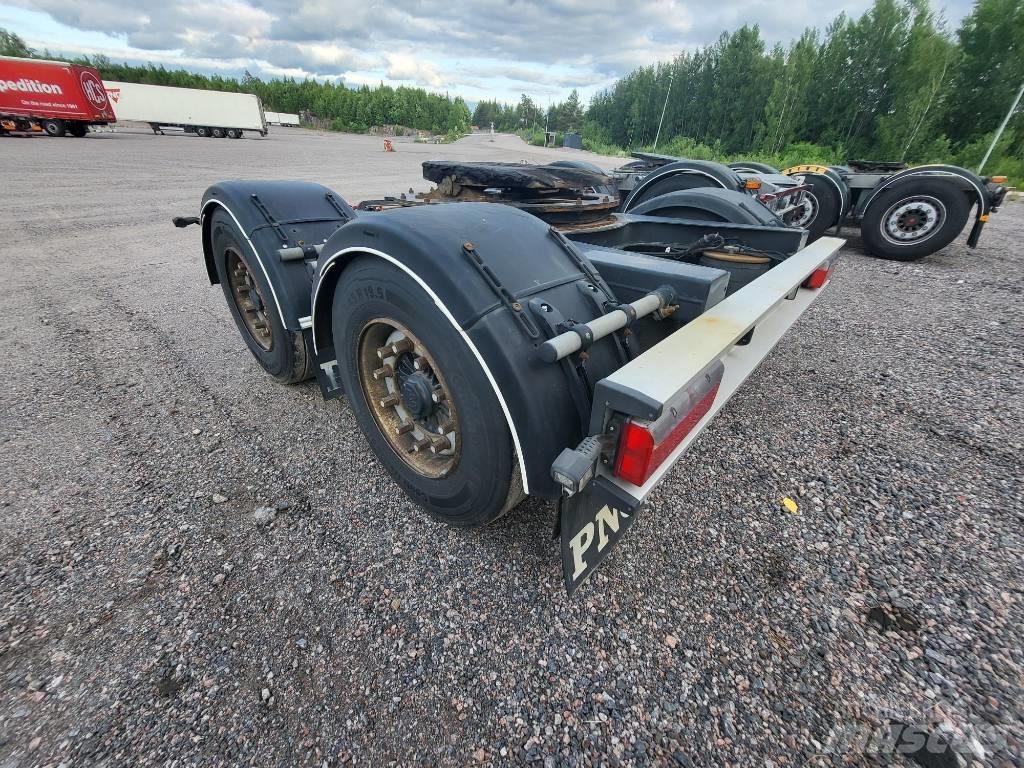 Limetec VPA218 Dolly Trailers