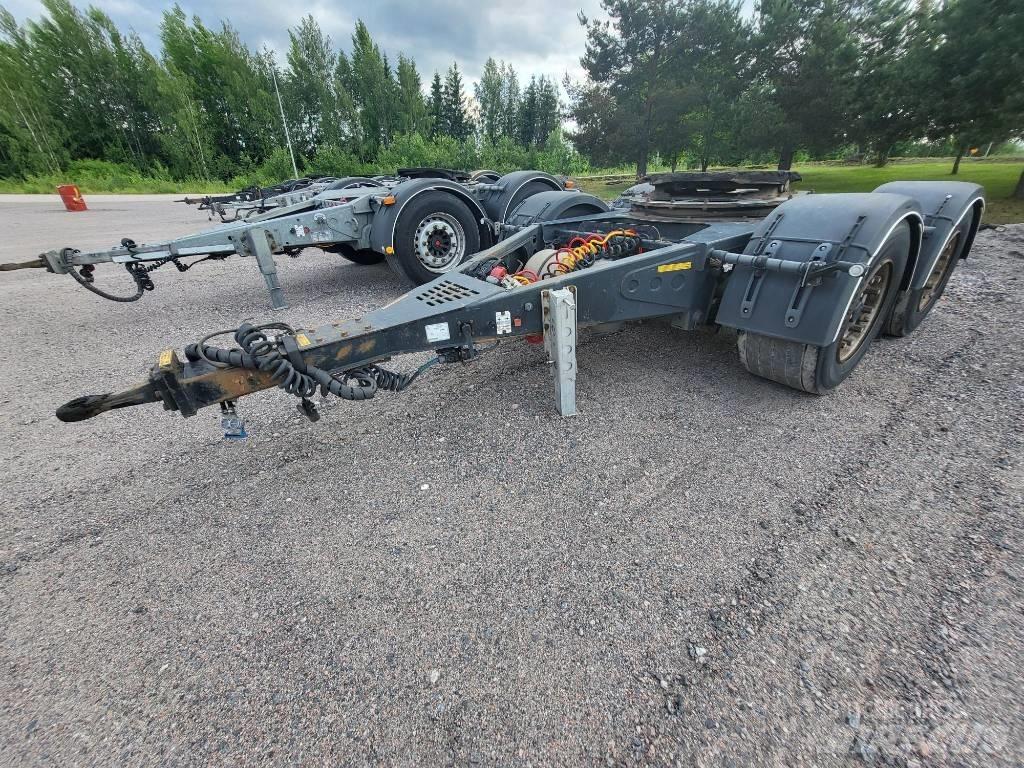 Limetec VPA218 Dolly Trailers