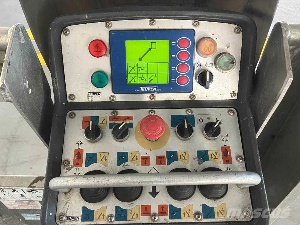 Teupen leo 25 t Other lifts and platforms