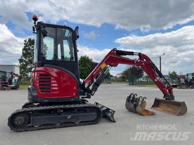Yanmar Vio 27 LW-6 Mini Excavators <7t (Mini Diggers)