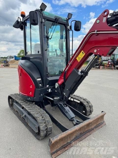 Yanmar Vio 27 LW-6 Mini Excavators <7t (Mini Diggers)