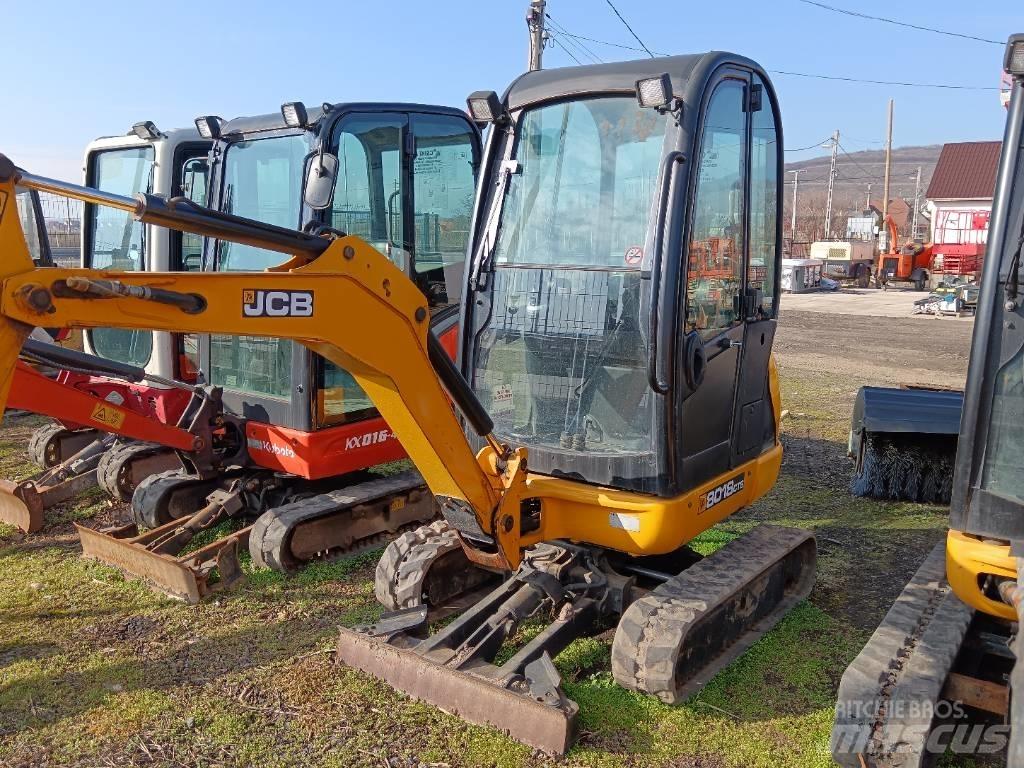 JCB 8018 CTS Mini Excavators <7t (Mini Diggers)