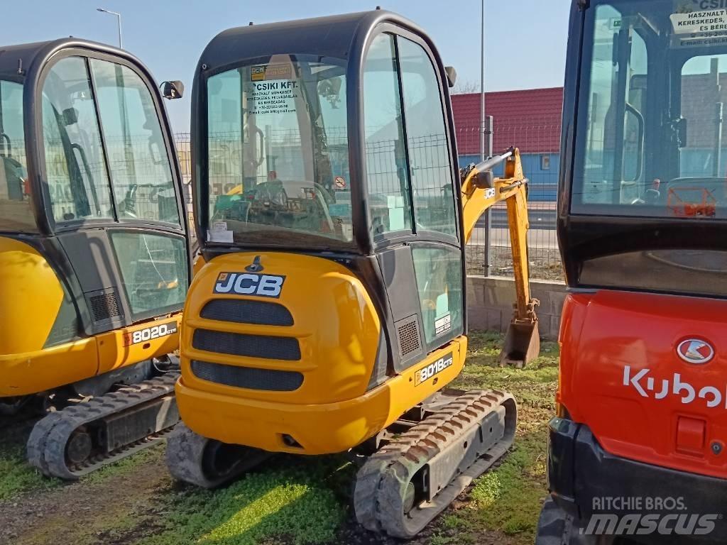 JCB 8018 CTS Mini Excavators <7t (Mini Diggers)