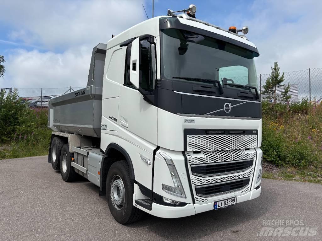 Volvo FH 540 Dump Trucks