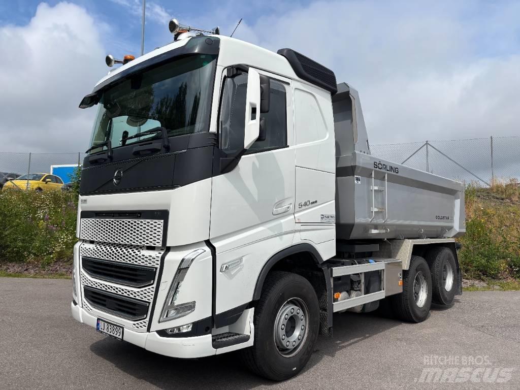 Volvo FH 540 Dump Trucks