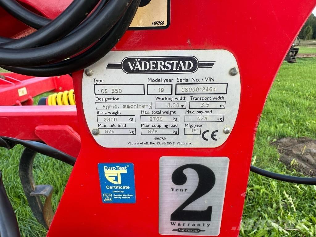 Väderstad Cultus350 Cultivators