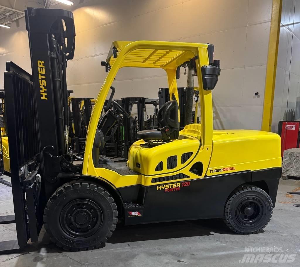 Hyster H 120 FT Misc Forklifts