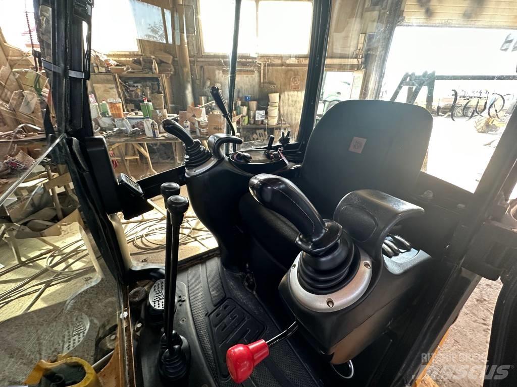 JCB 8018 Mini Excavators <7t (Mini Diggers)