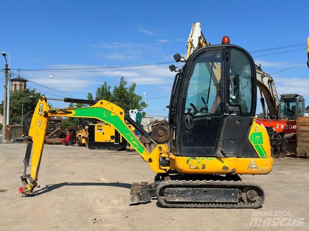 JCB 8018 Mini Excavators <7t (Mini Diggers)