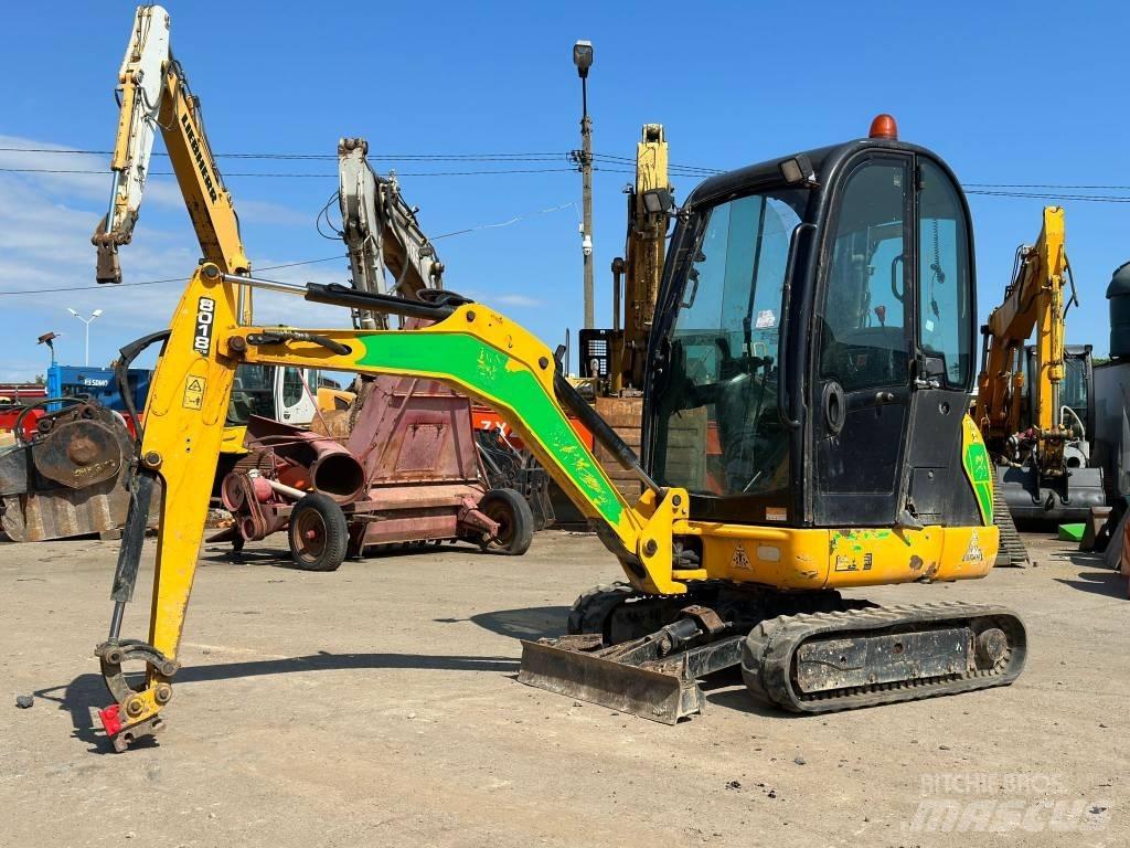JCB 8018 Mini Excavators <7t (Mini Diggers)