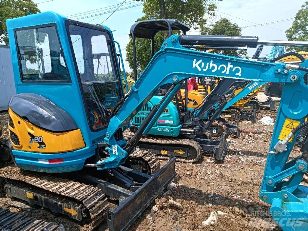 Kubota U 20 Mini Excavators <7t (Mini Diggers)
