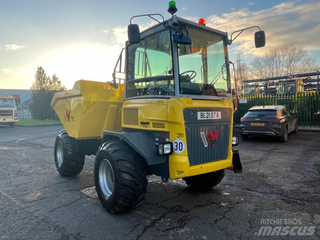 Wacker Neuson DV 100 Site Dumpers