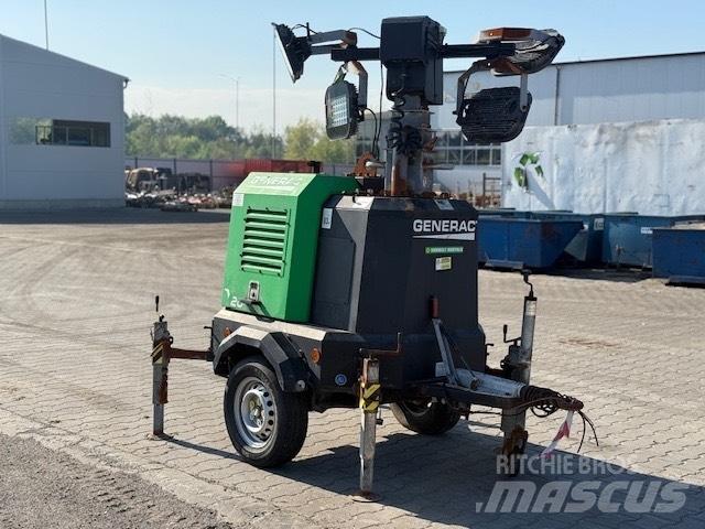 Generac V 20 Light Towers