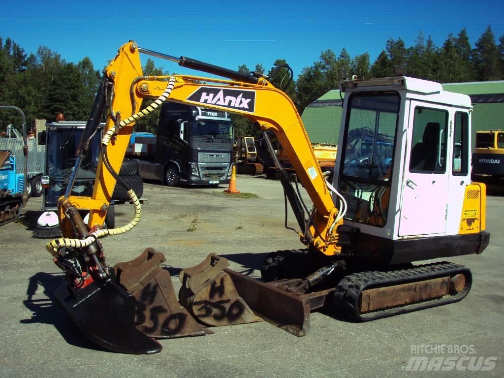 Hanix N 350-2 Mini Excavators <7t (Mini Diggers)