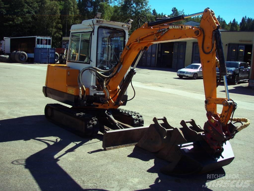 Hanix N 350-2 Mini Excavators <7t (Mini Diggers)