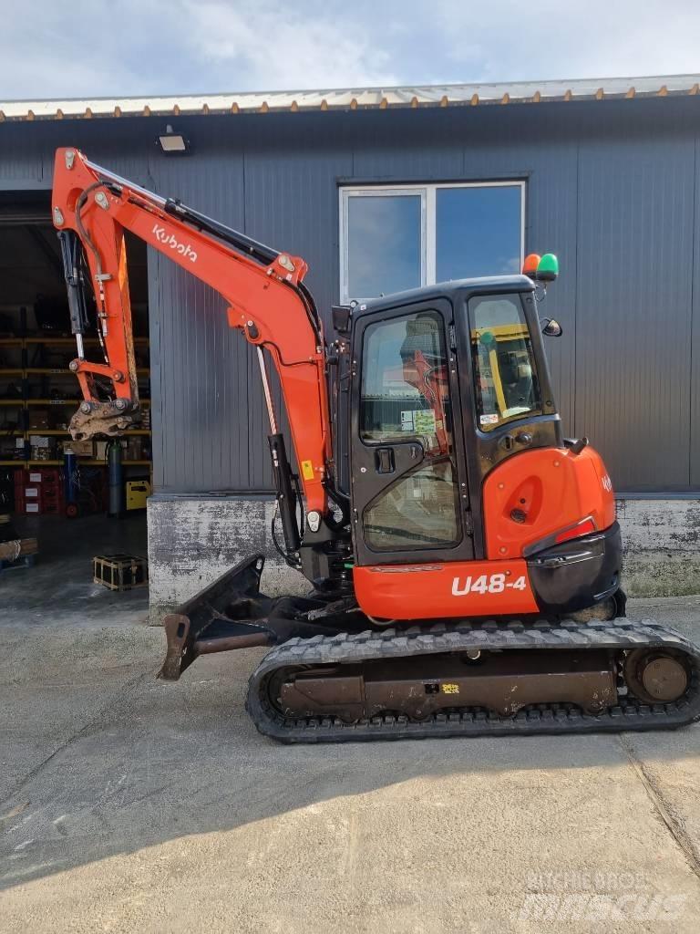 Kubota U48 Mini Excavators <7t (Mini Diggers)