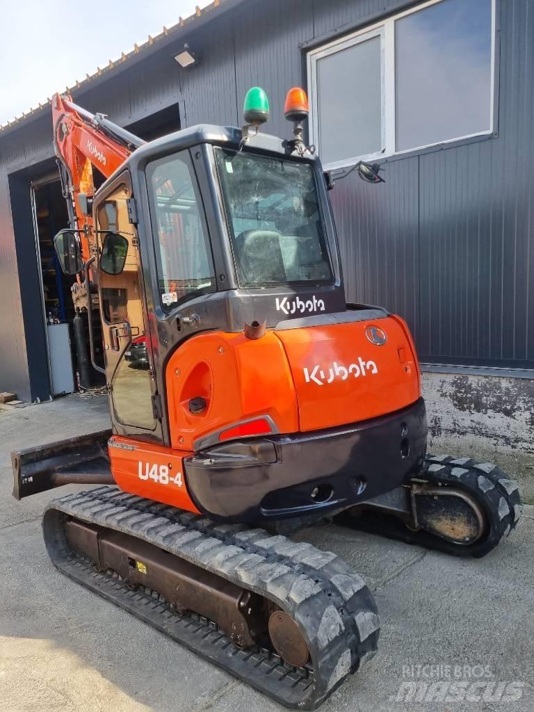 Kubota U48 Mini Excavators <7t (Mini Diggers)