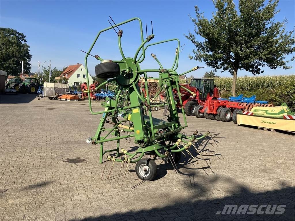 Krone KW 5.52/4x7 Rakes and tedders
