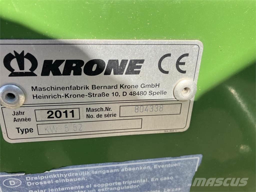 Krone KW 5.52/4x7 Rakes and tedders