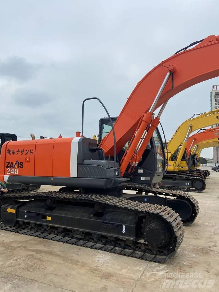 Hitachi ZX 240 Crawler excavators