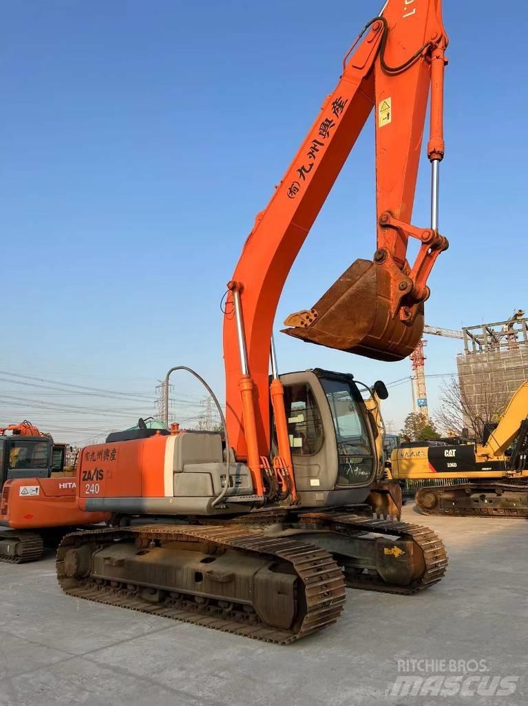 Hitachi ZX 240 Crawler excavators
