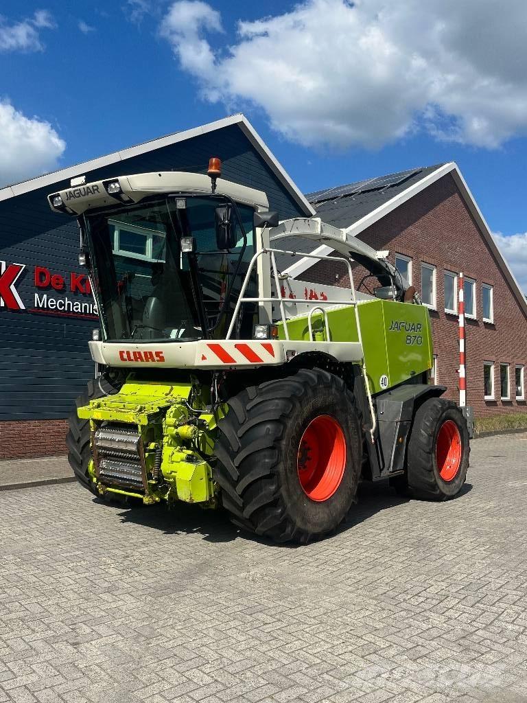 CLAAS Jaguar 870 Self-propelled foragers