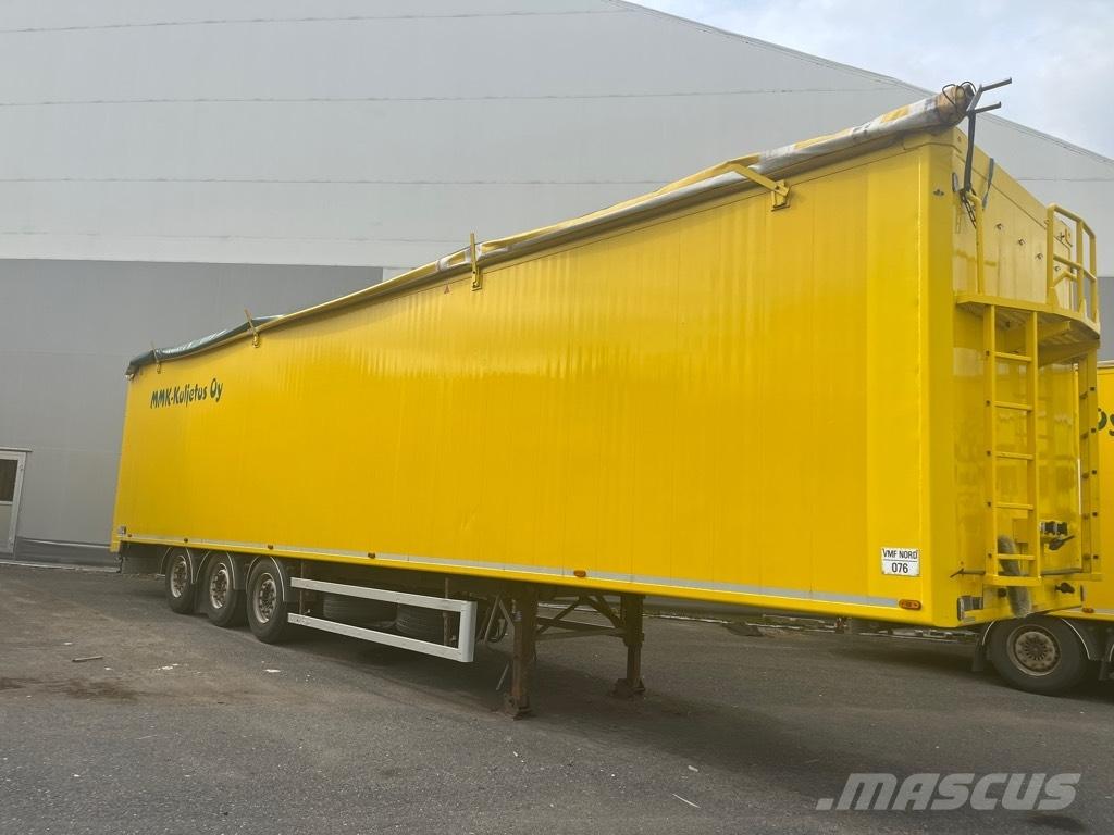 STOKOTA CargoFloor Wood chip semi-trailers
