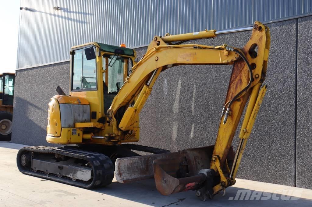Yanmar Vio 50 U Mini Excavators <7t (Mini Diggers)