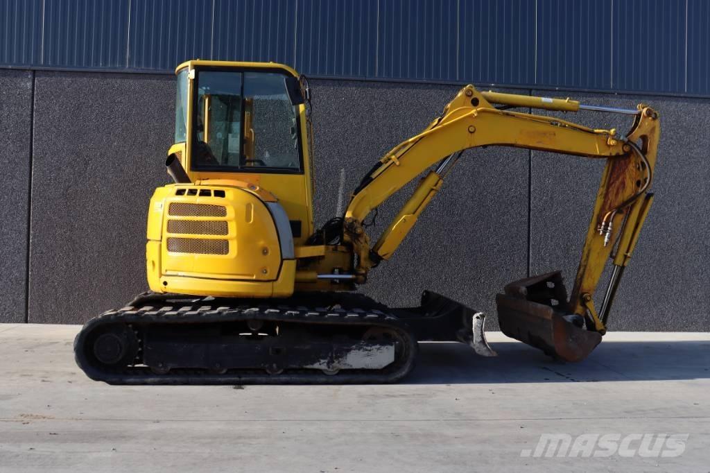 Yanmar Vio 50 U Mini Excavators <7t (Mini Diggers)