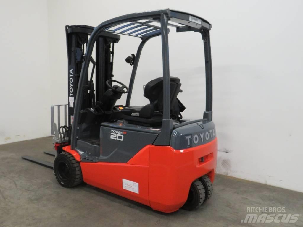 Toyota 8 FBE 20 T Electric Forklifts