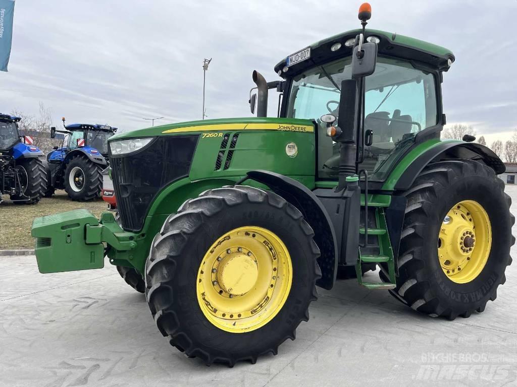 John Deere 7260 R Tractors