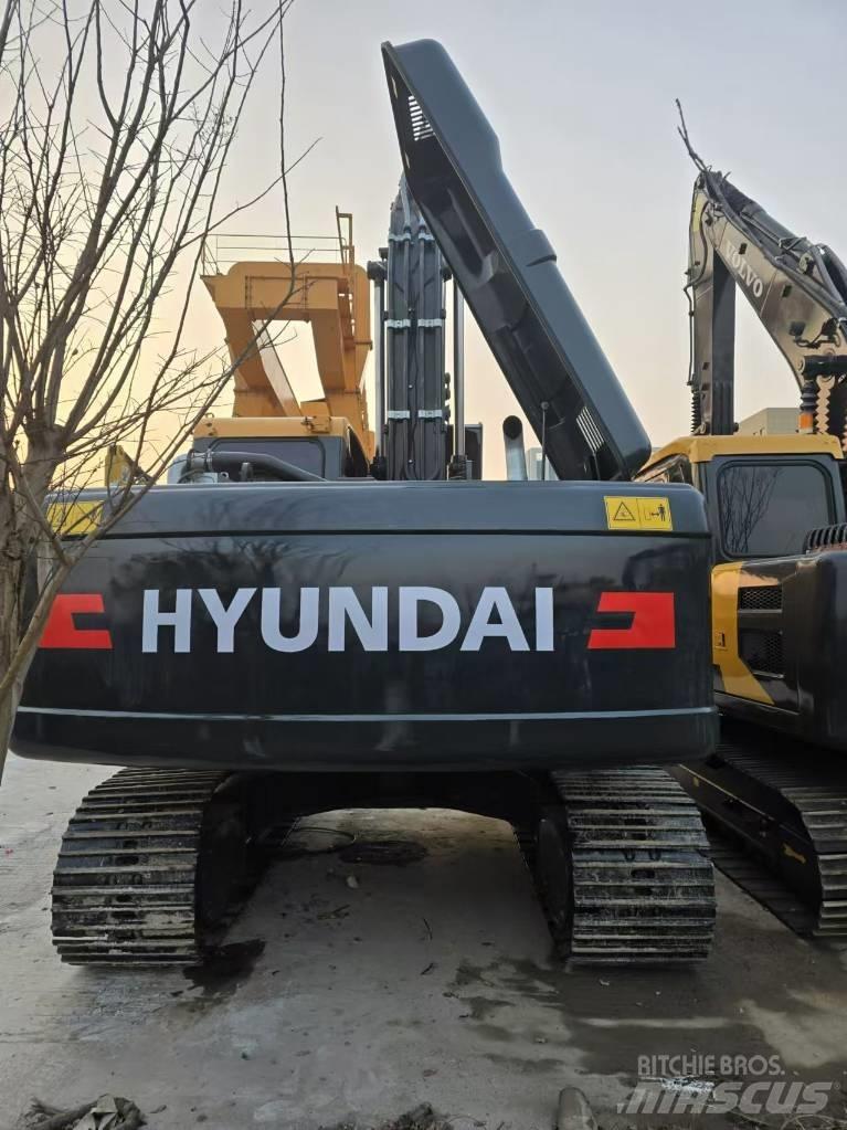 Hyundai 220—9S Crawler Excavators