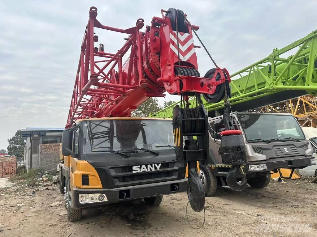 Sany STC 500 Mobile and all terrain cranes