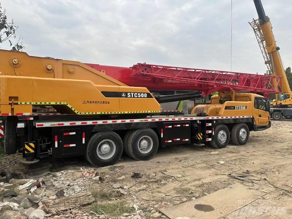 Sany STC 500 Mobile and all terrain cranes