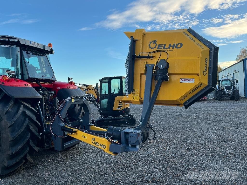 Elho Tornado 450 Farm Equipment - Others