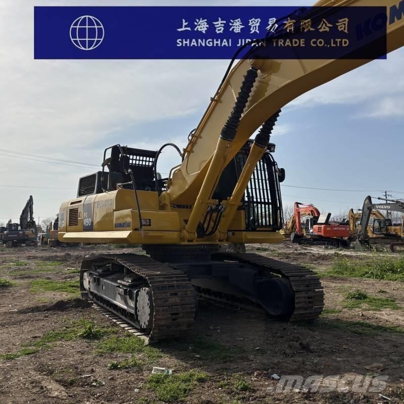Komatsu PC 450 Crawler Excavators