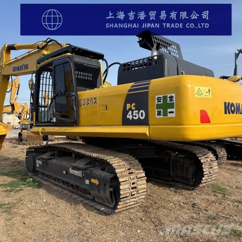 Komatsu PC 450 Crawler Excavators