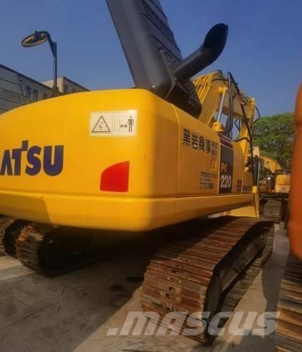 Komatsu PC 220-8 Crawler Excavators