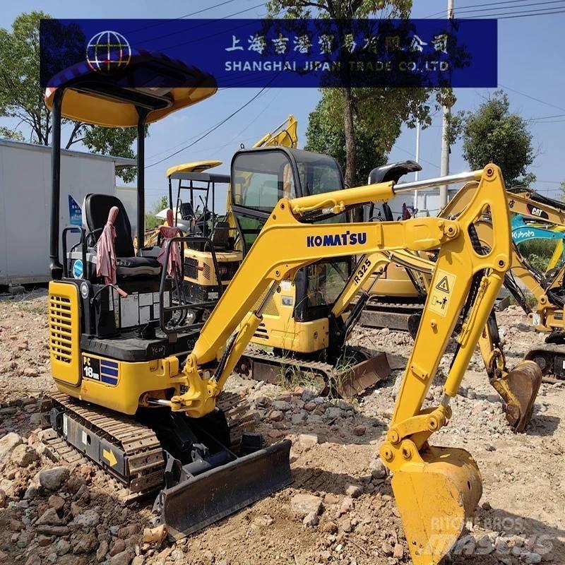 Komatsu PC 18 MR Mini Excavators <7t (Mini Diggers)