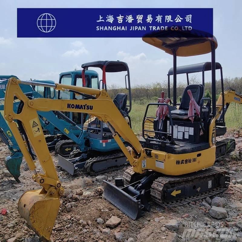 Komatsu PC 18 MR Mini Excavators <7t (Mini Diggers)