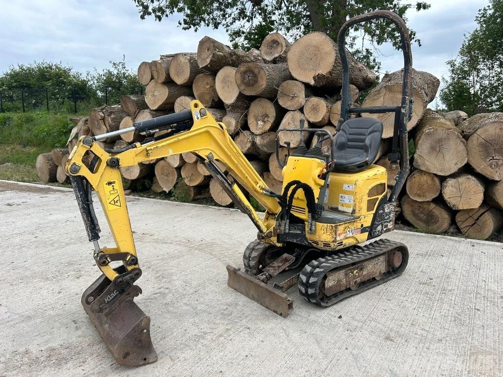 Yanmar SV 08 Mini Excavators <7t (Mini Diggers)