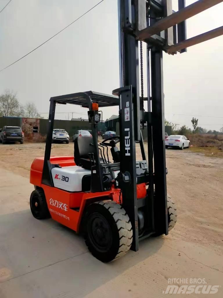 Heli CPCD 30 Diesel Forklifts