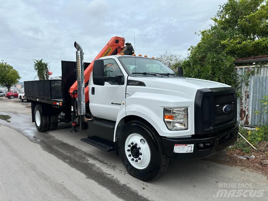Ford F 750 SD Boom / Crane / Bucket Trucks