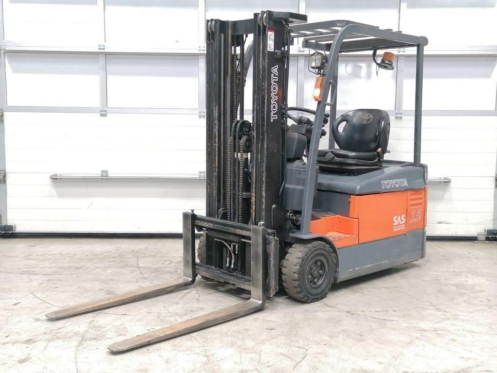 Toyota 5FBEF15 Electric Forklifts