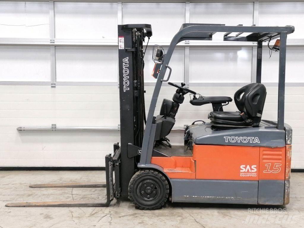 Toyota 5FBEF15 Electric Forklifts