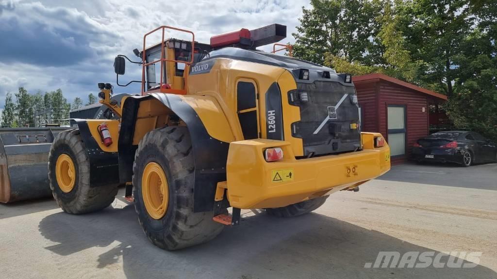 Volvo L 260 H Wheel Loaders